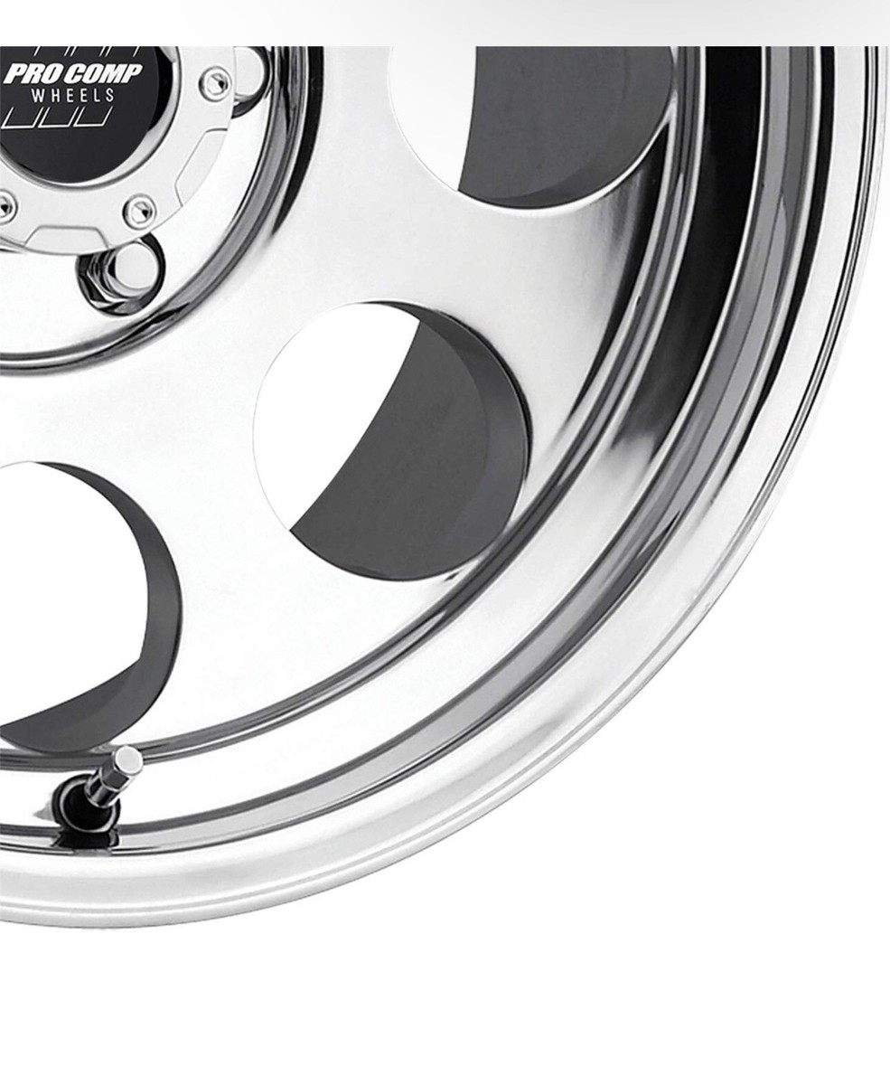 Pro Comp Alloys Series 69 Wheel with Polished Finish (17x9
