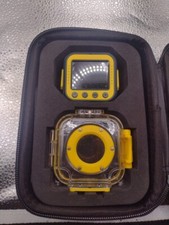 ProGrace Adventure Video Camera LCD Screen w/ Waterproof Case. ,And Case Holder