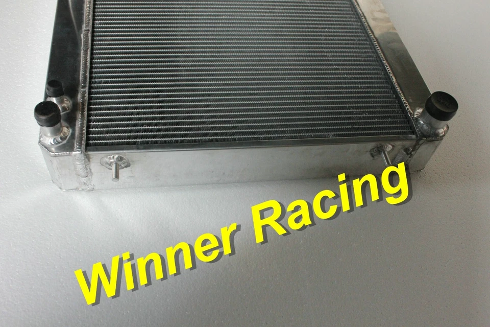 2.7" Thicker core ALUMINUM RADIATOR FIT Jaguar XKE 4.2L Series I MT 1965-1968 Foto 3 de 4