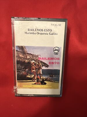 Bailemos Esto Con Marimba Orquesta Gallito NEW CASSETTE 