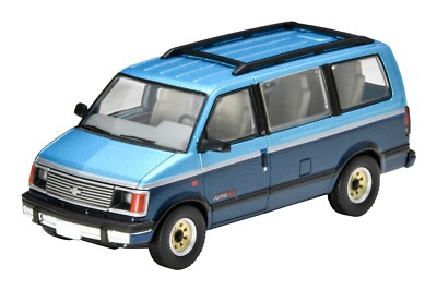 TOMICA LIMITED VINTAGE NEO LV-N325b 1/64 CHEVROLET ASTRO LT AWD 1994 Blue NEW