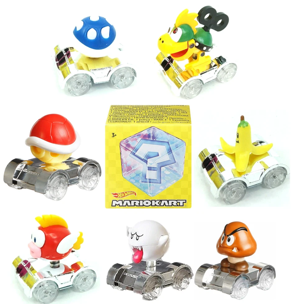 Hot Wheels Nintendo Mario Kart Series 3 Set Of 7 Pick Choose Blind Boxes