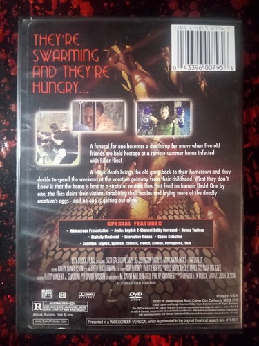 Infested "Invasion Of The Killer Bugs" (DVD, 2002) - Picture 2 of 4