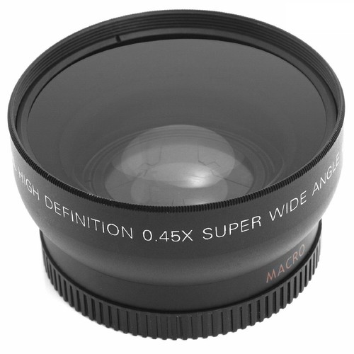 0.45x 52mm Wide Angle Lens with MACRO for Canon Nikon 52mm DSLR&digital camera - Picture 4 of 13
