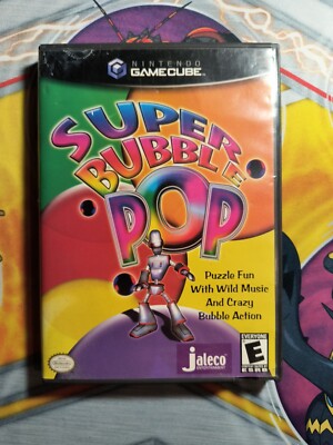 Super Bubble Pop GameCube