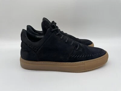 Filling Pieces Low Apache Suede Damen Sneaker Schwarz EUR 41 - Bild 1 von 3