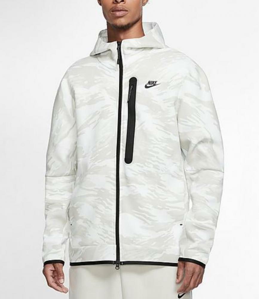 nike windrunner high pile fleece jacket