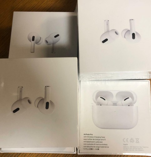 Apple AirPods Wireless in-Pro Cuffie Auricolari con Custodia di  ricarica-Bianco. | eBay