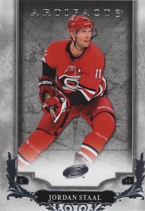 2018-19 Upper Deck Artifacts - Jordan Staal #83 - 1 of 1