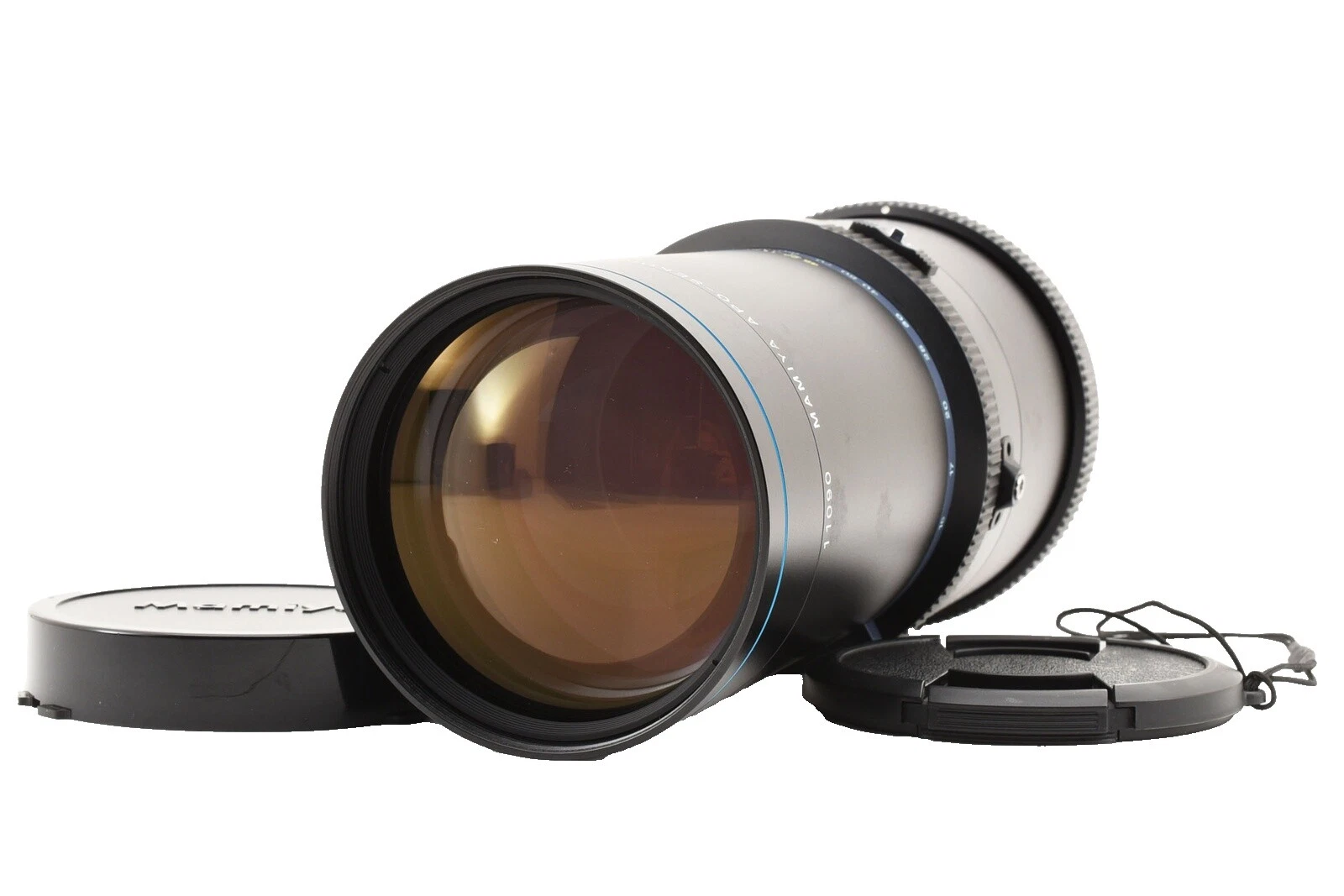 Lentes de cámara teleobjetivo Mamiya f/5.6