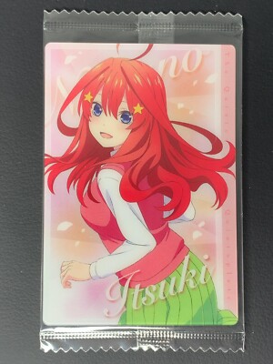 BeBepinocchio【べべピノッチオ　DM-5】 Nakano Itsuki The Quintessential Quintuplets Card 2683393 C05