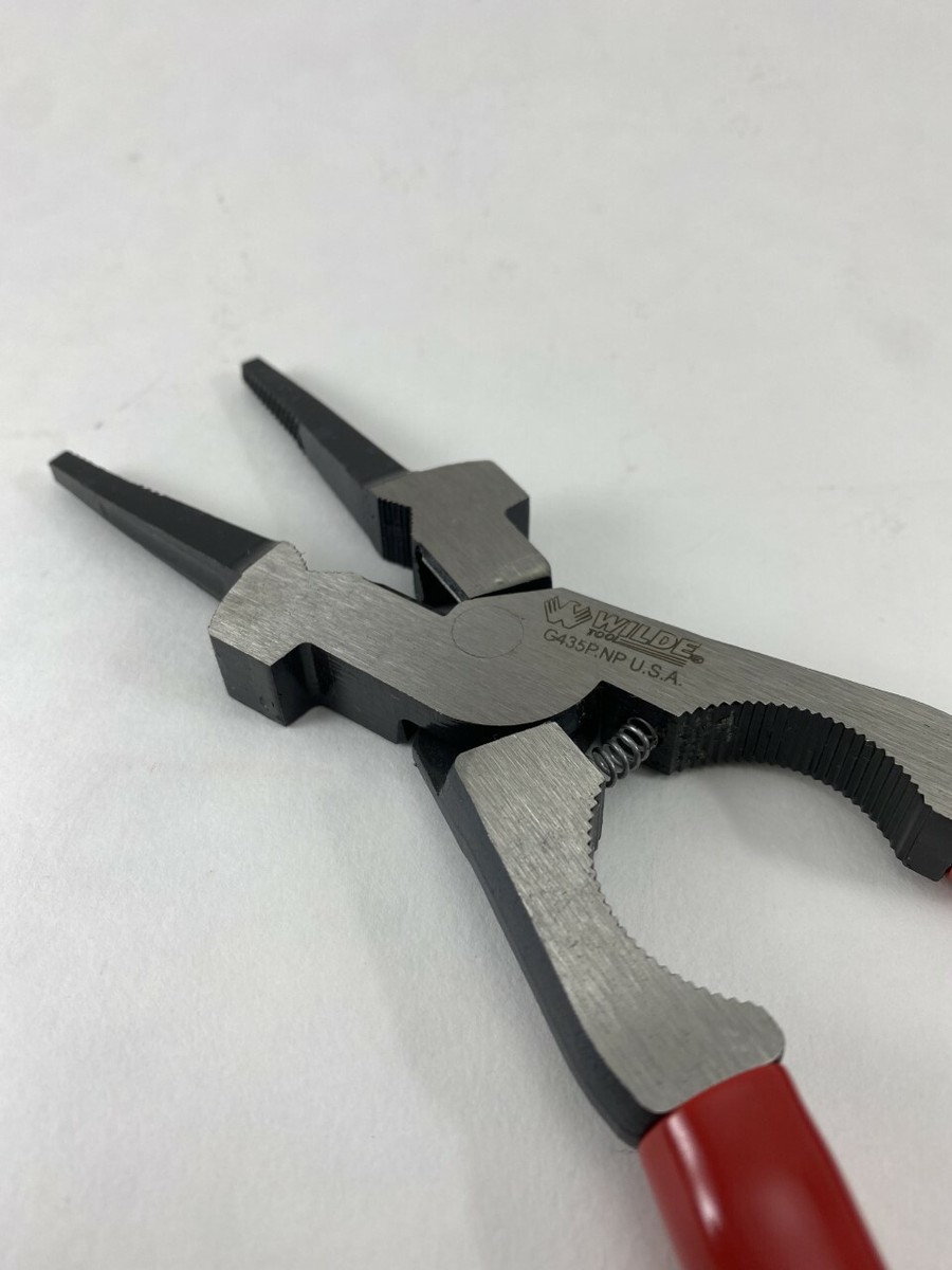 Wilde G435P 9" Welding Pliers 8 In 1 MIG Welder Multi Tool - Foto 5