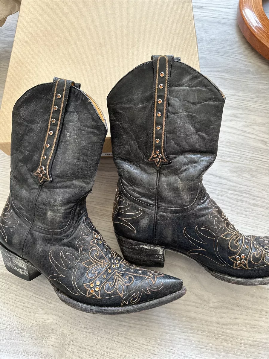 Old gringo top rhinestone boots