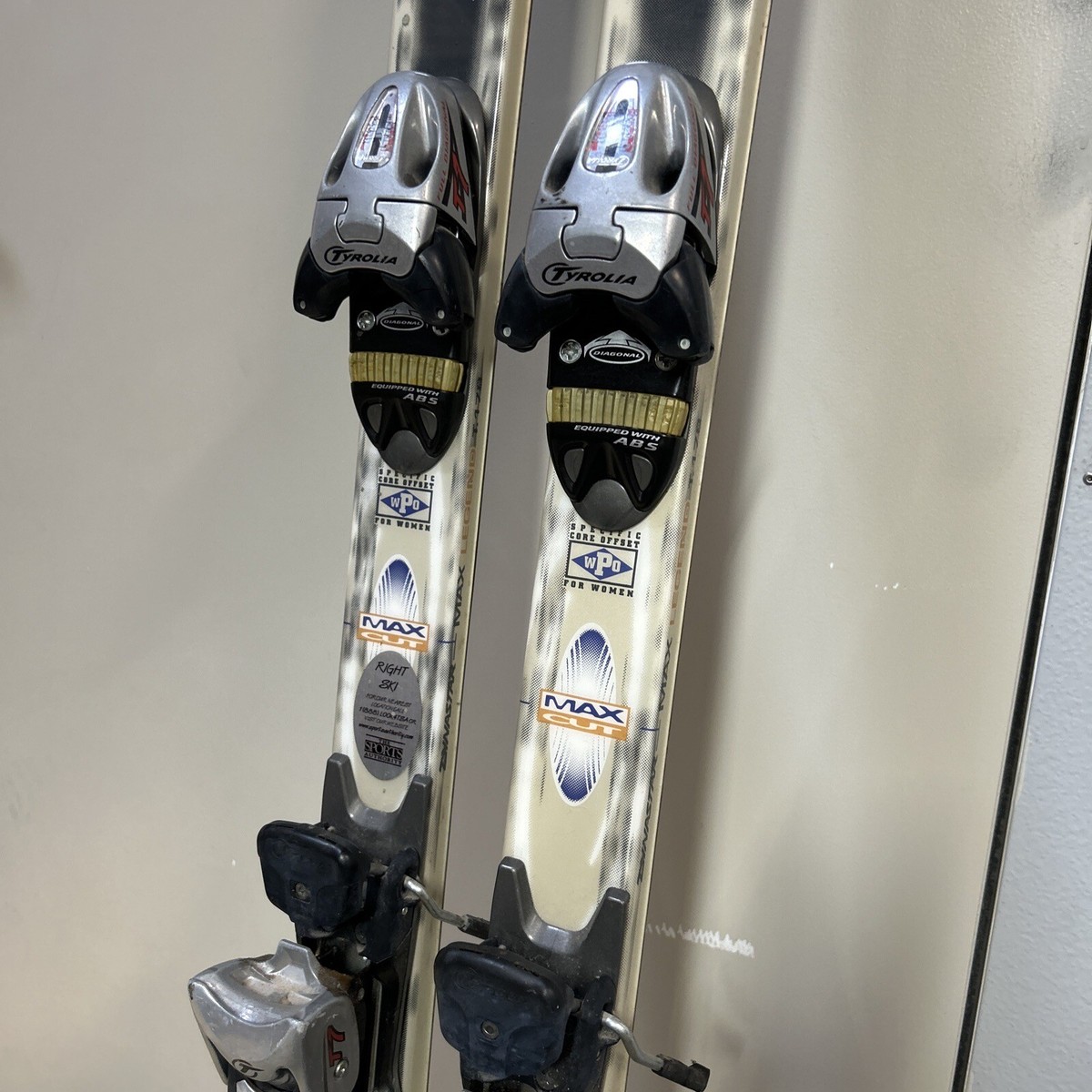 Dynastar Max Legend Skis With Tyrolia Bindings For Women | eBay Dynastar Max Legend Skis With Tyrolia Bindings For Women | eBay