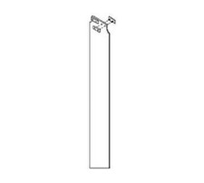 Kason 401SA6060084 Curtain Strip 6" W x 84" L FMP 124-1276