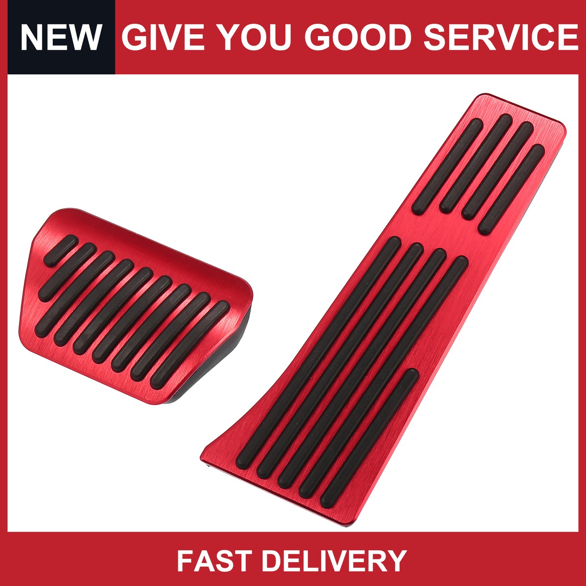 Pedali Per Auto Accessori AT Pedali Per Auto Per B&MW X5 X6 F15 F16 E70 E71 E72 Kit Pedale Freno A Gas Acceleratore Automatico 2008-2021