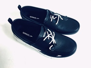 Zapatos Náuticos Mujer Speedo Puerto Agua Rio Lago Verano Zapato Negro  Tamaño 7-10 | eBay