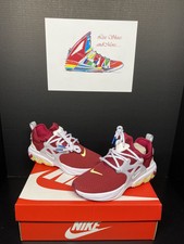 nike react presto noble red