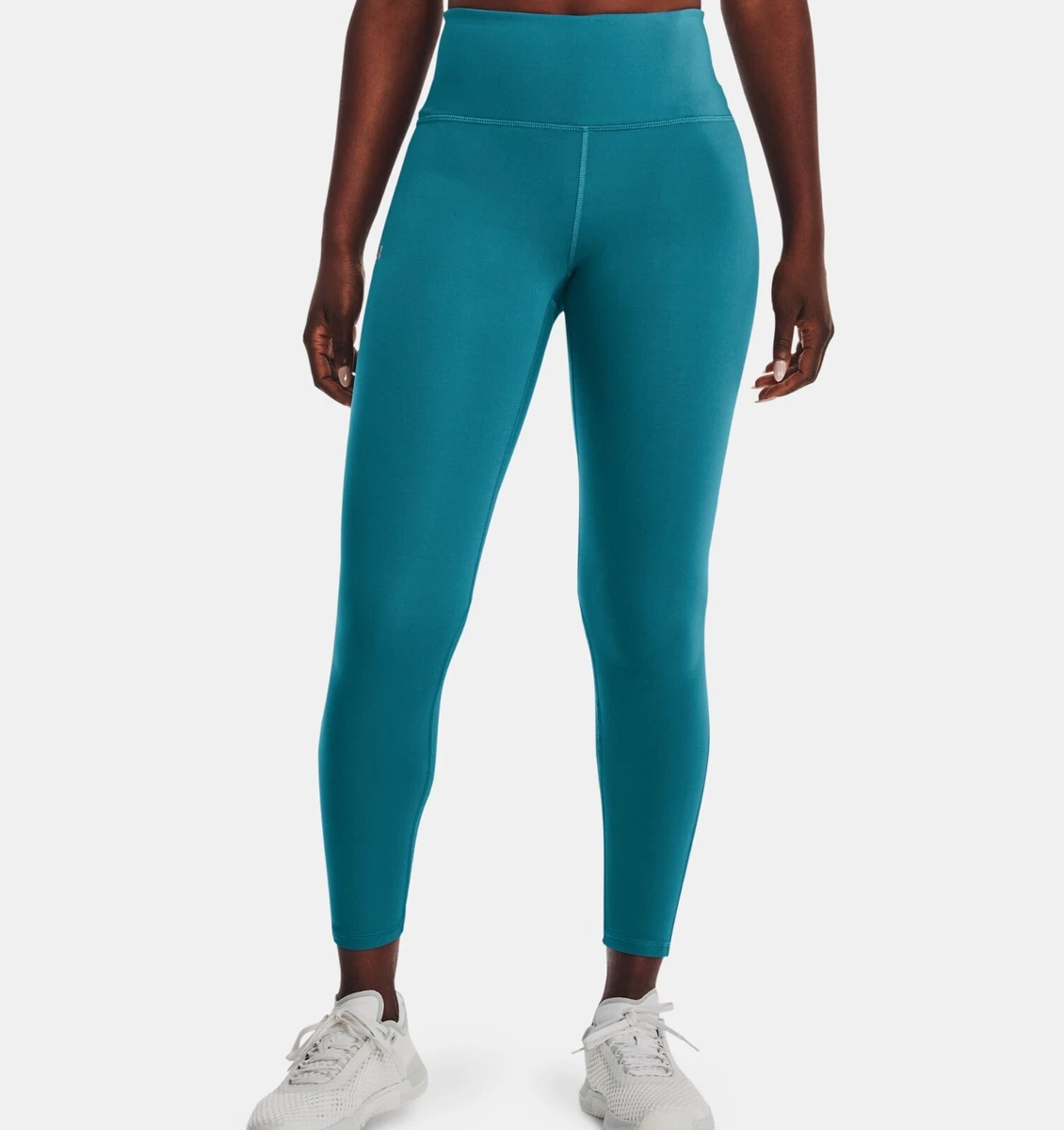 UNDER ARMOUR Women's UA Breathelux Ankle Leggings NWT Crest Blue SIZE:  MEDIUM