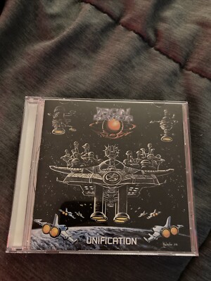 IRON SAVIOR - Unification - CD - Brand New Noise Records 0296-2ux Helloween
