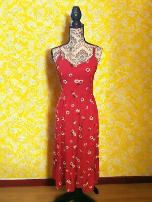 Maurices Red Dress Maurices Burgundy Faux Leather Accents Dress