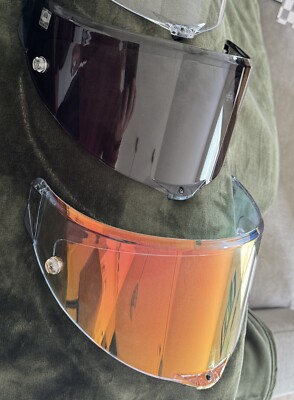 Motorcycle Helmet Visors for AGV PISTA GP R/GP RR **** OEM 2 Visors Included OEM
