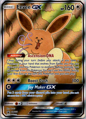 Eevee Gx Sm Black Star Promos 233 Englisch