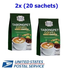 2x Coffee Fat Burner Free AH Cactus Tabongpet Extract Fast Sl im Sugar Instan