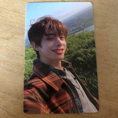 Enhypen Jake 1st Album Border Day One Dawn Dusk Ver Official Photo Card Pc Ebay