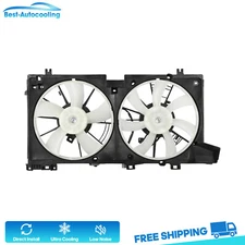 623470 Radiator Cooling Fan Assembly For 2015 2016 17-2019 Subaru Legacy 2.5L H4