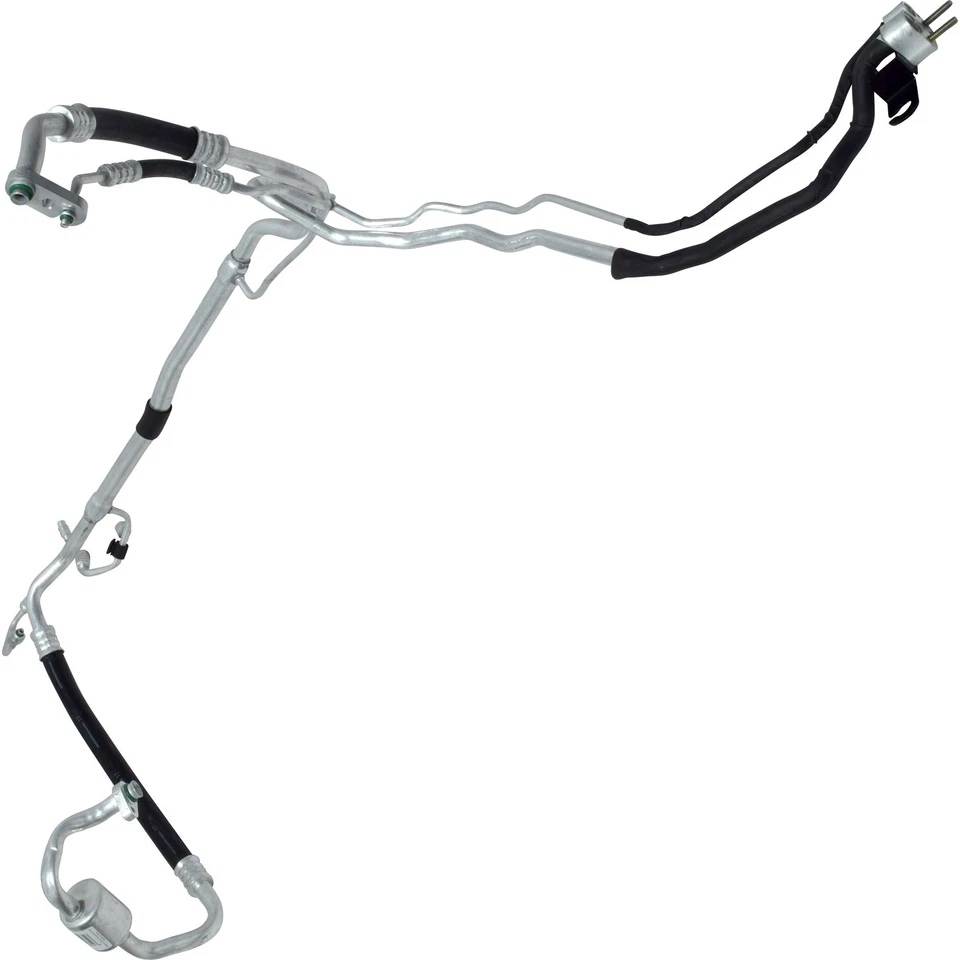 Conjunto de manguera de línea líquida y succión de aire acondicionado UAC PARA Hyundai Santa Fe 2013-2018 Foto 2 de 3