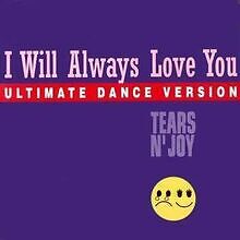 I Will Always Love You / Let's Groove Tonight von Tears N'joy | CD | Zustand gut