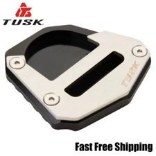 Tusk Billet Aluminum Side Stand Kickstand Foot KAWASAKI KLR650 KLR 650 ADVENTURE