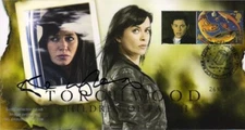 TORCHWOOD - CHILDREN OF EARTH - Autographed Stamp Cover - EVE MYLES