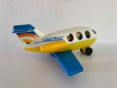 10⚜️ ANCIEN JOUET L'avion Fisher Price Réf 183 Vintage Année 1970 EUR 45,00 - FR