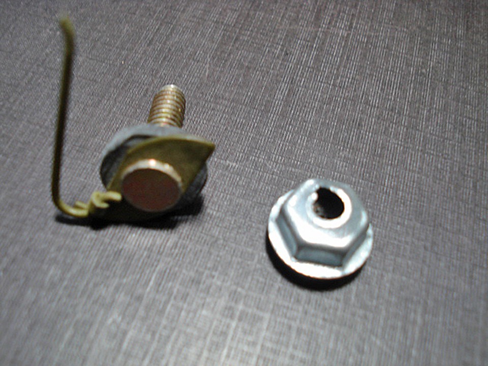 Ford Fender Door Hood Belt Side Moulding Clips Sealer Nuts 1/2 - 5/8
