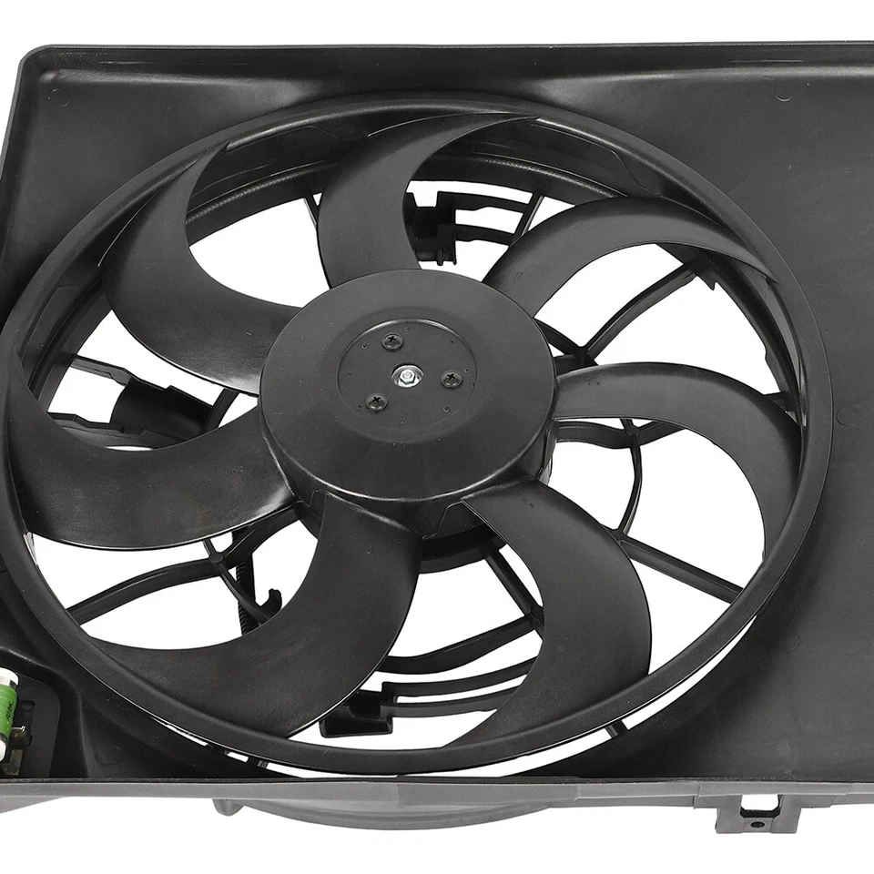 Conjunto de ventilador de radiador de motor para Hyundai Tucson 2010-2015 2011-2016 Kia Sportage Foto 3 de 4
