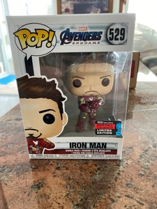 iron man funko pop endgame gauntlet