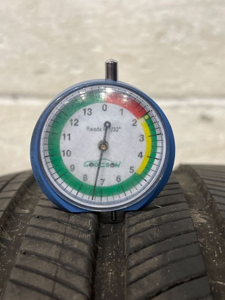 2x P215/50R17 Michelin Primacy A/S 7/32 Used Tires | eBay