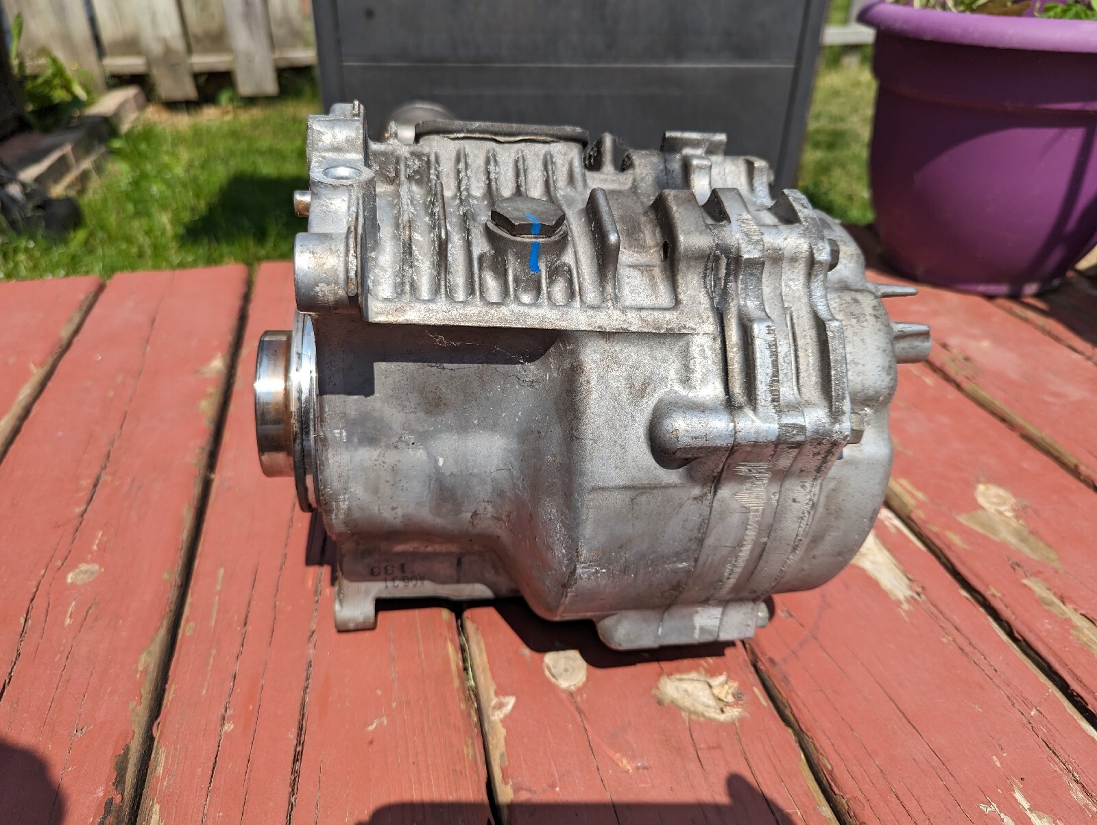 0815 Mitsubishi Evolution X GSR Ralliart Transfer Case TCase EVO 68k