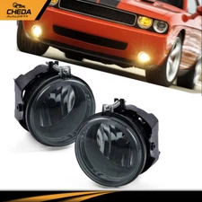 2X Fit For Dodge Challenger Charger Nitro Avenger Caliber Fog Light Bumper Lamp