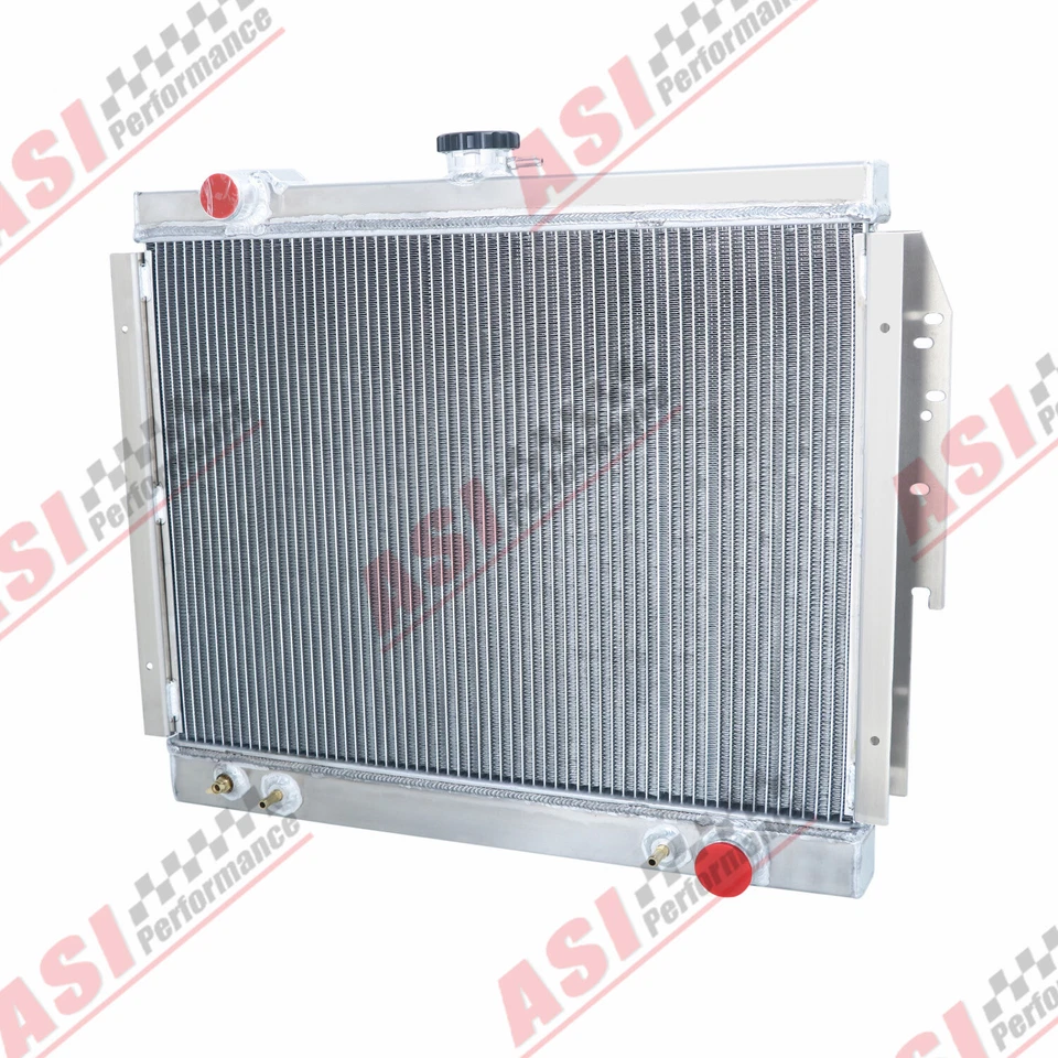 3-Row Radiator Fit 1979-93 Dodge D100/200 D250 D300 W100 W150 W200 5.2L/5.9L V8 - Image 4 of 4