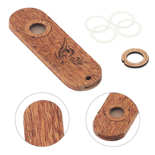 Armonica in legno flauto bocca kazoo strumento musicale per