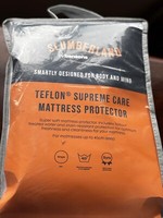 BENSONS FOR BEDS Slumberland  Teflon Supreme Care Mattress Protector - Single