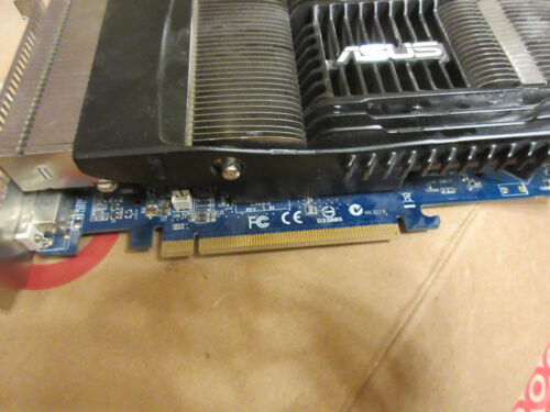ASUS Nvidia 9600 GT Silent 512MB GDDR3 256-Bit Graphics Dual-Slot Video Card - Picture 4 of 10