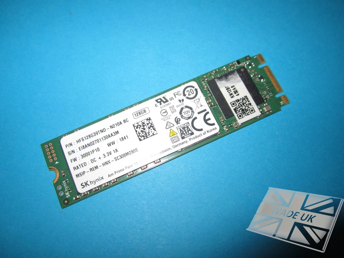 M.2 Interface 128 GB Solid State Drives for sale | eBay UK