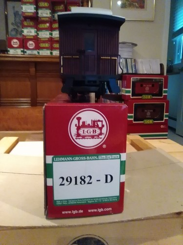 LGB 29182 DSP&P Mogul 20th Anniversary Set Of Three; 29182b,29182c,29182d - Picture 4 of 24
