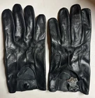 Men's Genuine Leather Driving Gloves, Made With Original Sheep Leather