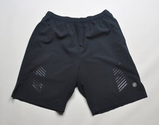 Asics Woven D2 Training Shorts Black Size Lar...