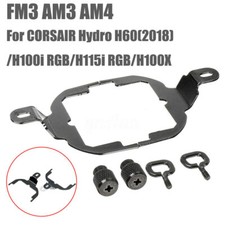 Mounting AMD Bracket Kit FM3 AM3 AM4 Set For H60 2018 H100i H115i RGB H100X US 